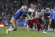 Fresno State wide receiver Jalen Moreno-Cropper